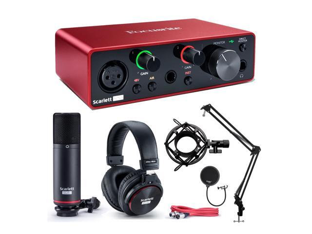 FOCUSRITE Scarlett Solo Studio Pack Gen.3 - Audio by Best Services